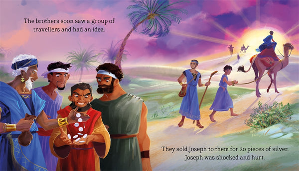 Joseph And His Coat Of Many Colours Storytime