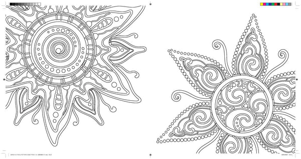 Soothing Patterns Colouring