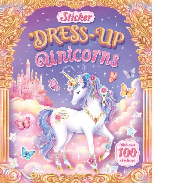 Dress Up Unicorns Sticker Book