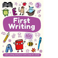 Help With Homework  Learning First Writing Age3+