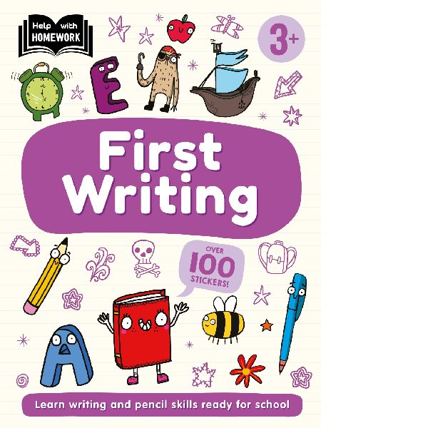 Help With Homework  Learning First Writing Age3+ PREORDER - Available January