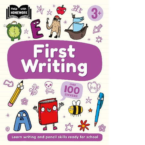 Help With Homework  Learning First Writing Age3+ PREORDER - Available January