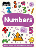 Help With Homework Numbers Age 3+