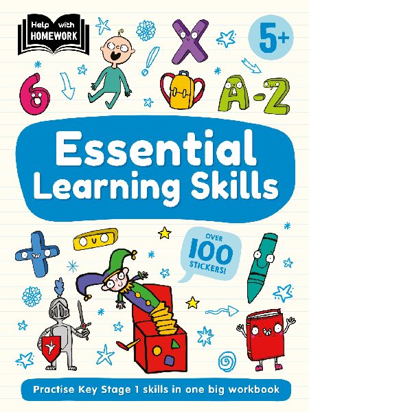 Help With Homework Essential Learning Skills Age 5+ PREORDER Available January