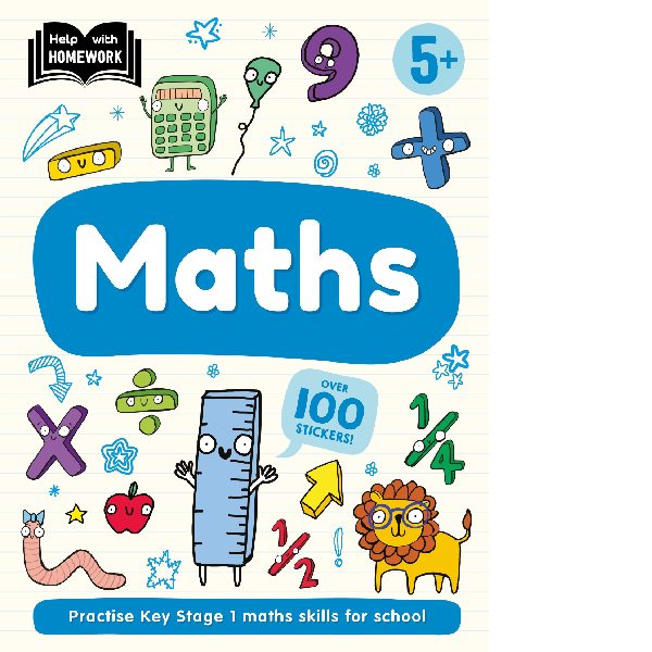Help With Homework Maths 5+ PREORDER Available January
