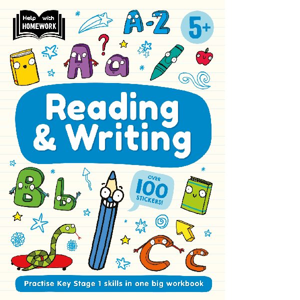 Help With Homework Reading Writing Age 5+ PREORDER Available January