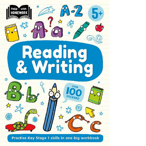 Help With Homework Reading Writing Age 5+ PREORDER Available January