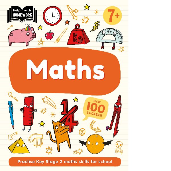 Help With Homework Maths Age7+ PREORDER Available January
