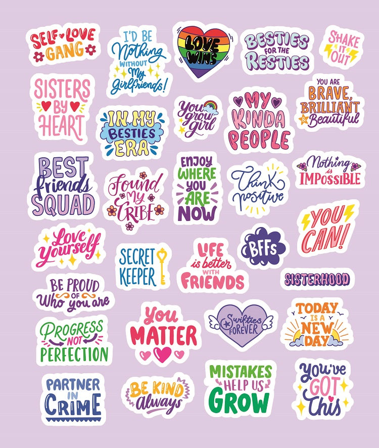 My Book About Me and My Besties