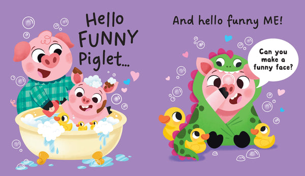 Hello Me! Sleepy You – An Interactive Fold-Out Mirror Board Book for Babies and Toddlers