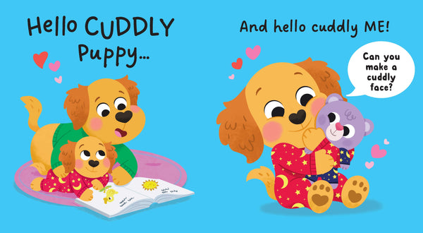 Hello Me! Sleepy You – An Interactive Fold-Out Mirror Board Book for Babies and Toddlers