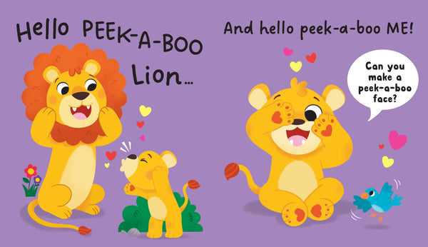 Hello Me! Silly You – An Interactive Fold-Out Mirror Board Book for Babies and Toddlers