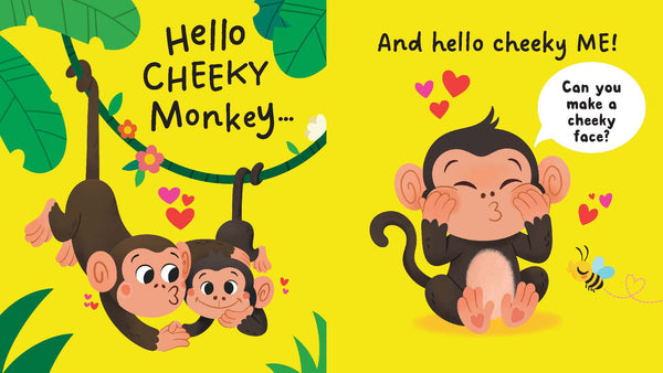 Hello Me! Silly You – An Interactive Fold-Out Mirror Board Book for Babies and Toddlers