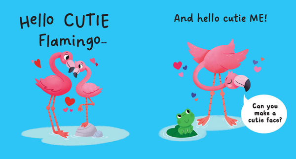 Hello Me! Silly You – An Interactive Fold-Out Mirror Board Book for Babies and Toddlers