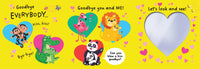 Hello Me! Silly You – An Interactive Fold-Out Mirror Board Book for Babies and Toddlers