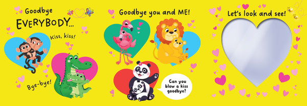 Hello Me! Silly You – An Interactive Fold-Out Mirror Board Book for Babies and Toddlers