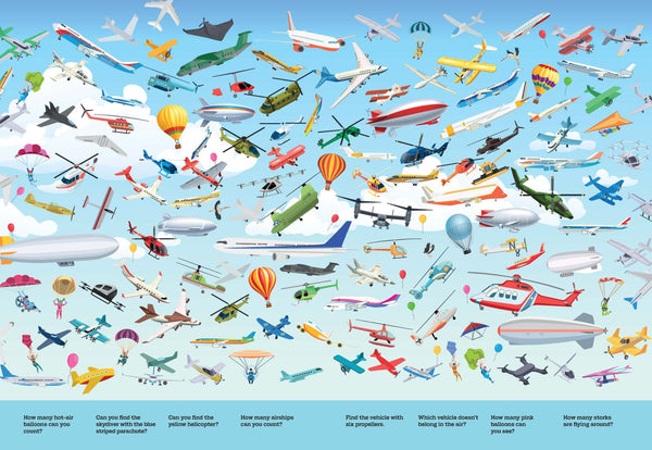 Search & Find Things That Go