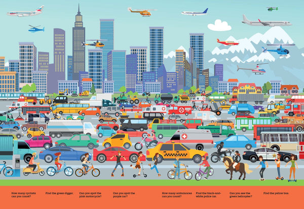 Search & Find Things That Go