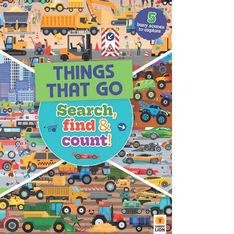 Search & Find Things That Go