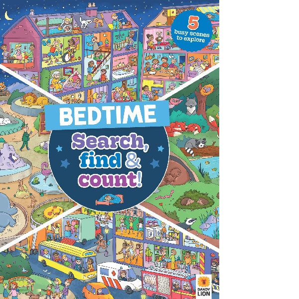 Search & Find Bedtime