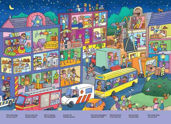 Search & Find Bedtime