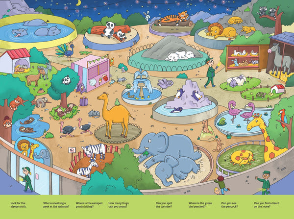 Search & Find Bedtime