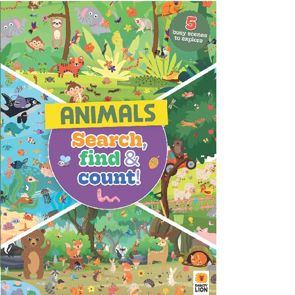 Search & Find Animals