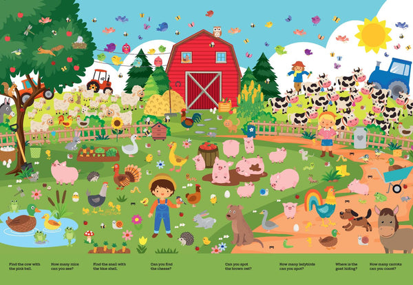 Search & Find Animals