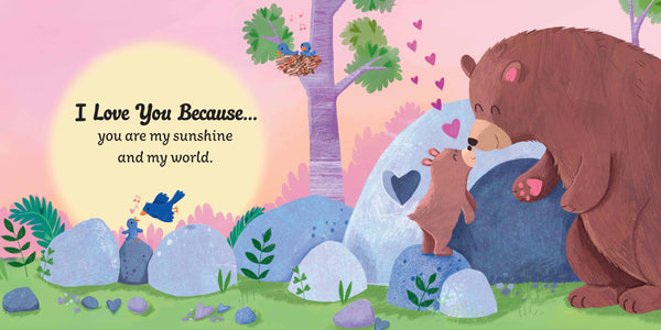 I Love You Because AVAILABLE 18TH MARCH