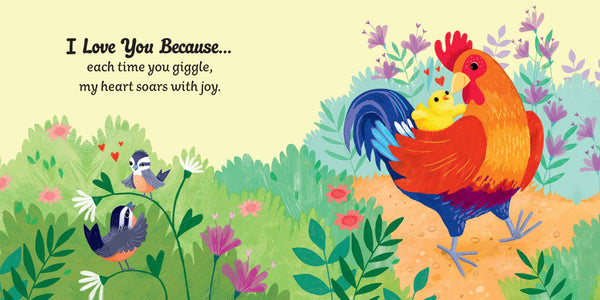 I Love You Because AVAILABLE 18TH MARCH