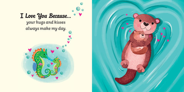 I Love You Because AVAILABLE 18TH MARCH