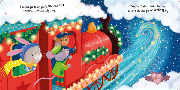 Santa's Christmas Helper - Backorder Available October