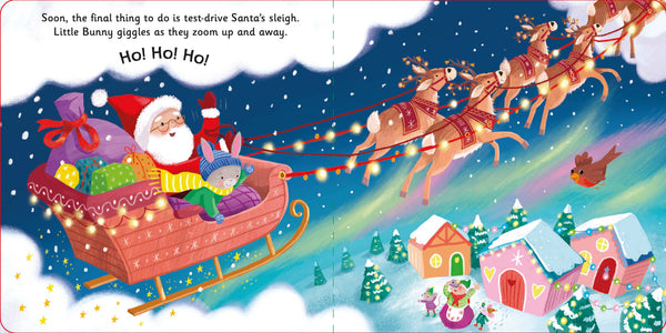 Santa's Christmas Helper - Backorder Available October