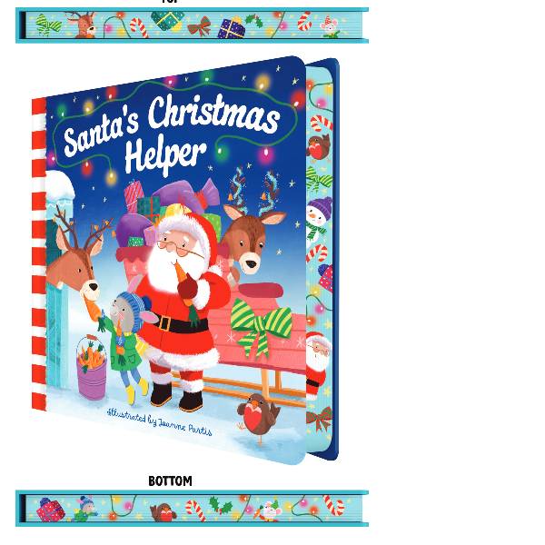 Santa's Christmas Helper - Backorder Available October