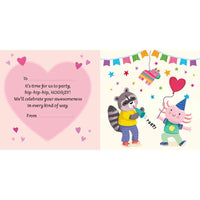 Its Party Time Printed Edge Board Book