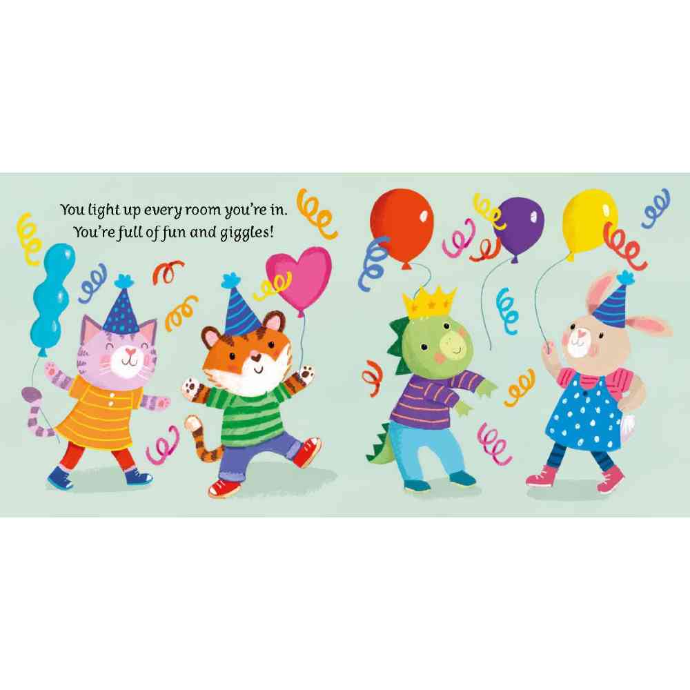 Its Party Time Printed Edge Board Book
