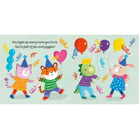 Its Party Time Printed Edge Board Book