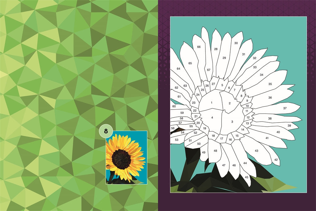 Sticker By Numbers Nature