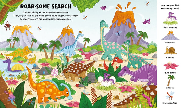 501 Things to Find Dinosaur
