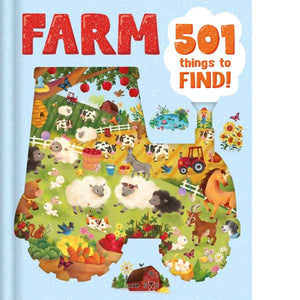 501 Things to Find Farm