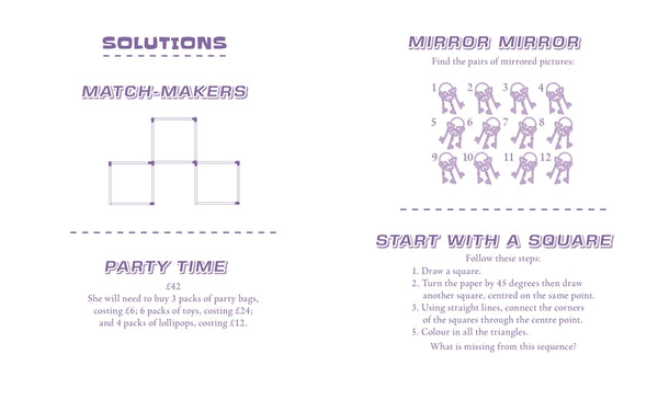 Visual Thinking Number Challenges