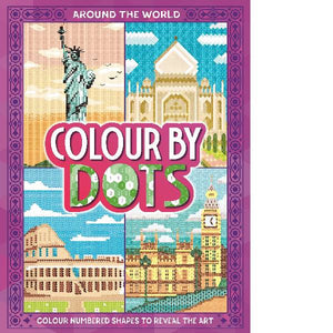 Colour By Dots Around The World