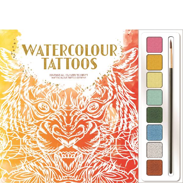 Watercolour Tattoos