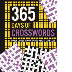 365 Days Of Crosswords