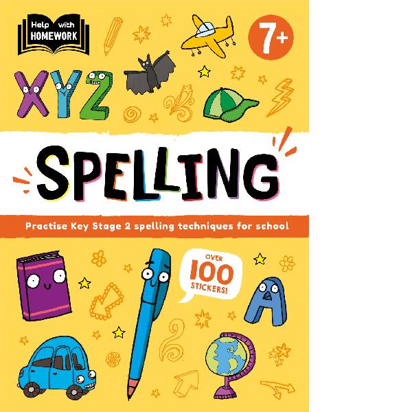 Help With Homework Spelling Age 7+
