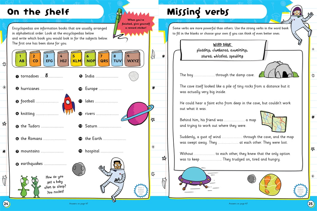 Help With Homework School Essentials Age 7+