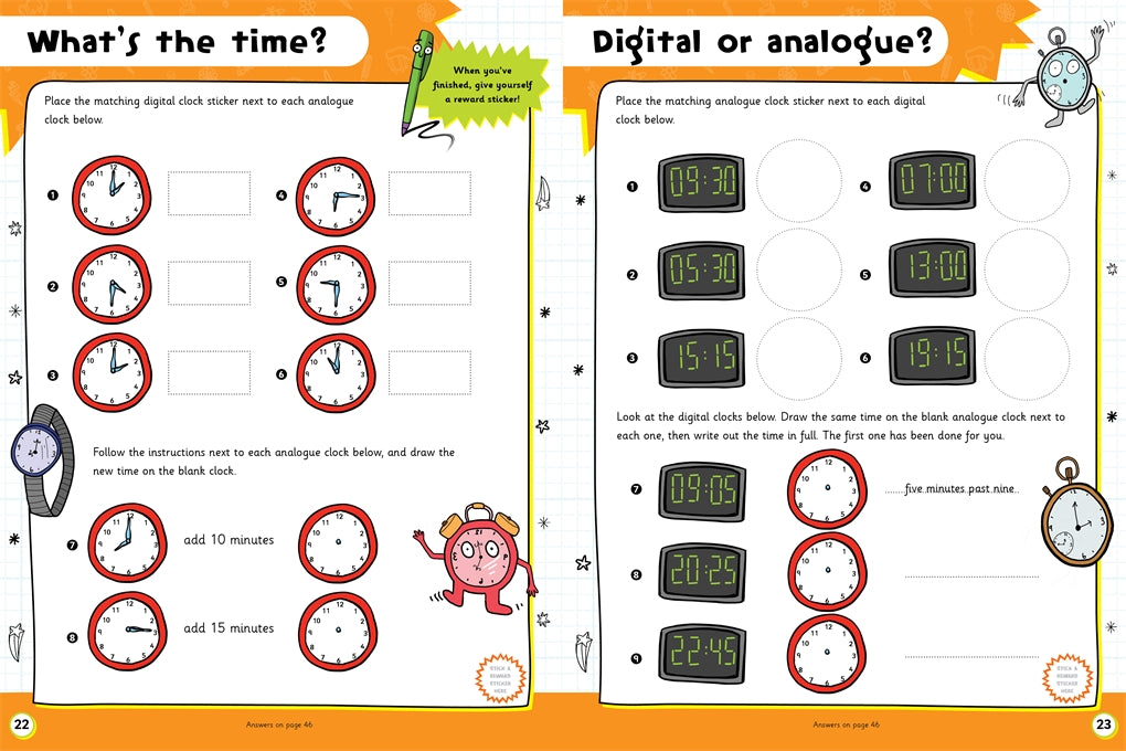 Help With Homework School Essentials Age 7+