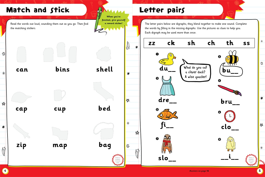 Help With Homework Reading Writing Age 5+