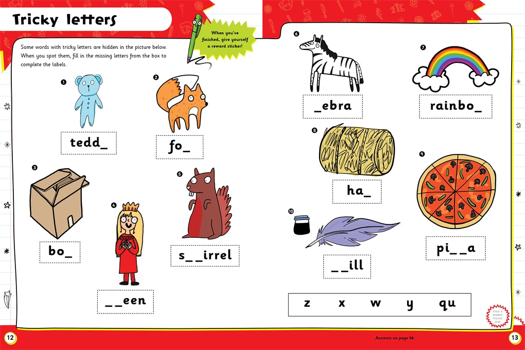 Help With Homework Reading Writing Age 5+