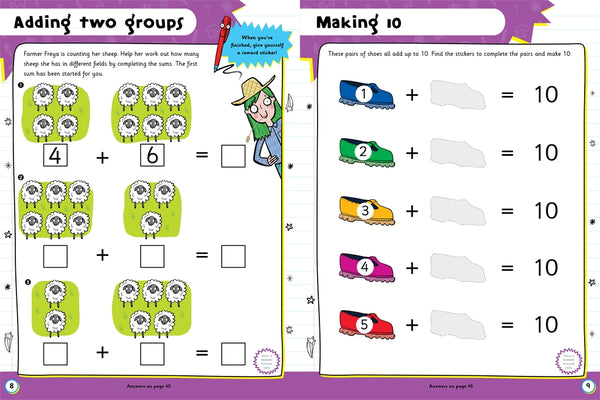 Help With Homework Maths 5+